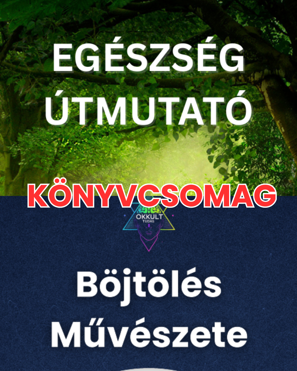EGÉSZSÉG ÚTMUTATÓ + BÖJTÖLÉS MŰVÉSZETE